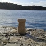 Mljet poslije kise Veliko Jezero 1