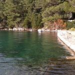 Mljet poslije kise Veliko Jezero 3