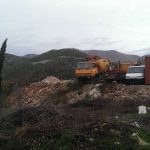 EKO OMBLIĆI: Kamionima devastiraju izletnički put u Šumetu! 3 eko omblici sumet devastacija 050116 1