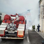 POŽAR NA PLOČAMA Zapalio se moped 5 pozar ploce 1