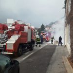 POŽAR NA PLOČAMA Zapalio se moped 2 pozar ploce 4