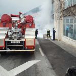 POŽAR NA PLOČAMA Zapalio se moped 1 pozar ploce 5