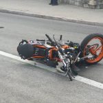 FOTO U sudaru kraj skretanja za Gradac ozlijeđen motociklist 5 prometna pile gradac26