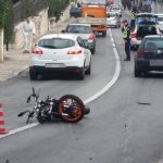 FOTO U sudaru kraj skretanja za Gradac ozlijeđen motociklist 9 prometna pile gradac30