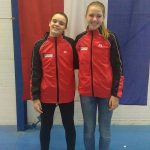 12.03.2016 HK Zagreb Barbara Janicic i Andrea Vlasic