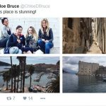 Chloe Bruce Dubrovnik