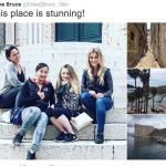 Chloe Bruce u Dubrovniku