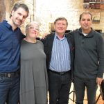 Josip Nalis Dunja Vejzovic Uros Lajovic i Damir Milat