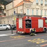 Pozar u Gradu Vatrogasci Pile 1