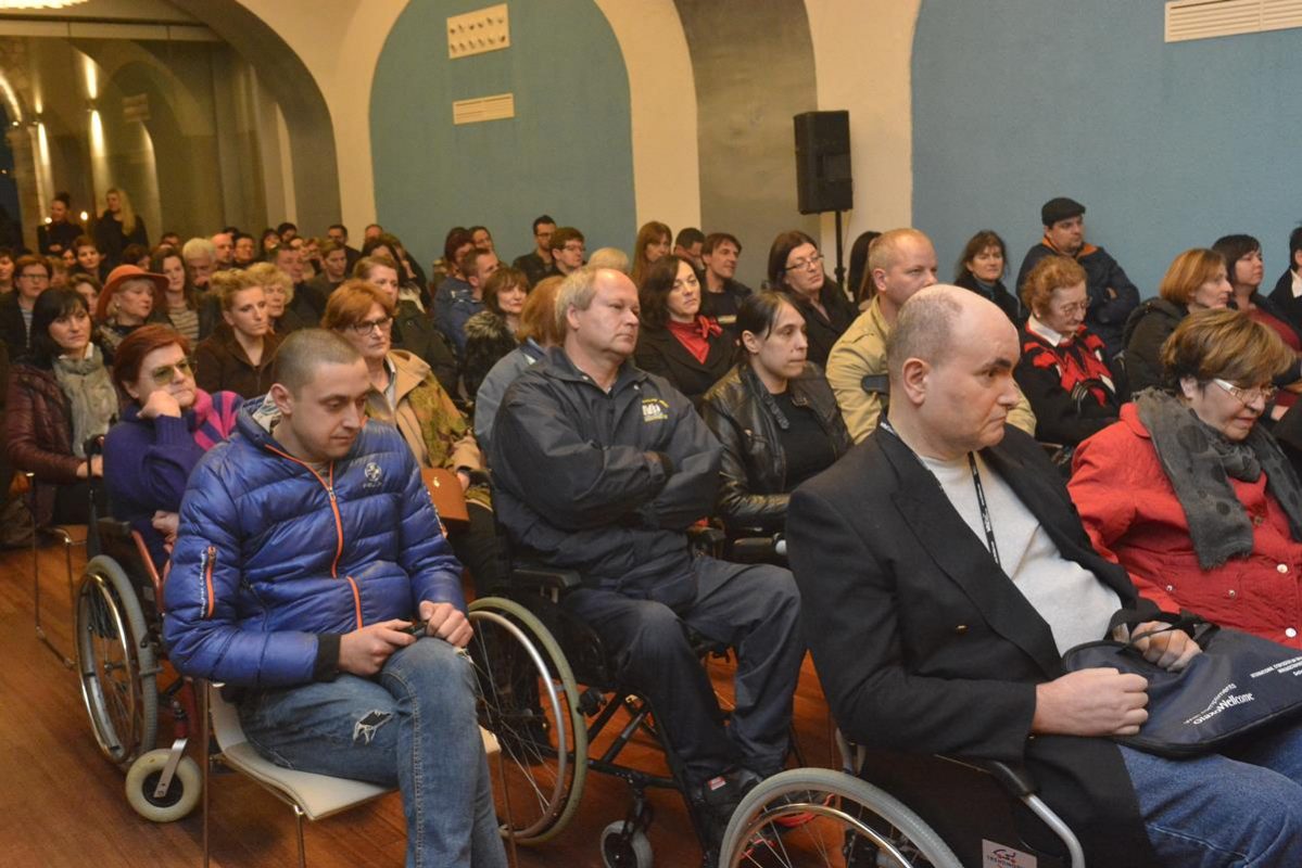 Društvo multipla skleroza DNŽ Promocija knjige