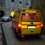 hitna prijeko policija