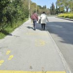 Biciklisticko pjesacka staza Petka 3