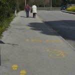 Biciklisticko pjesacka staza Petka 4
