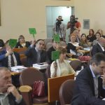 GRADSKO VIJEĆE Završila sjednica, autobuserima godišnje vinjete za 17 tisuća kuna 11 gradsko vijece2004