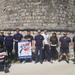 Ciscenje podmorja malostonskog zaljeva 6