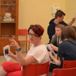 Finski skolarci u Gradu 124