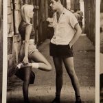 SCENA IZ DAVNIH VREMENA Evo kako se nekad šarmiralo dame! 1 Nepoznati Galeb 1957 godina