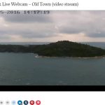 Web Cam Storm Dubrovnik 1