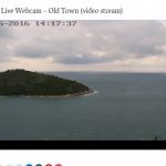 Web Cam Storm Dubrovnik 3