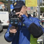 brzina mjerenje laser policija