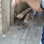 Urusena skela u Gradu 17