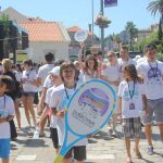 FOTO Milenijskom fotografijom mali tenisači pozdravili su Dubrovnik 2 dud bowl tenis milenijska foto1