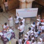 FOTO Milenijskom fotografijom mali tenisači pozdravili su Dubrovnik 12 dud bowl tenis milenijska foto11