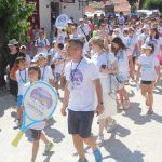 FOTO Milenijskom fotografijom mali tenisači pozdravili su Dubrovnik 3 dud bowl tenis milenijska foto2