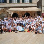 FOTO Milenijskom fotografijom mali tenisači pozdravili su Dubrovnik 8 dud bowl tenis milenijska foto7