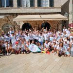 FOTO Milenijskom fotografijom mali tenisači pozdravili su Dubrovnik 9 dud bowl tenis milenijska foto8