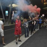 FOTO/VIDEO Prvaci su stigli doma! Spektakularan doček u Čilipima! 26 jug docek059