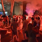 FOTO/VIDEO Prvaci su stigli doma! Spektakularan doček u Čilipima! 28 jug docek061