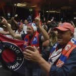 FOTO/VIDEO Prvaci su stigli doma! Spektakularan doček u Čilipima! 32 jug docek065