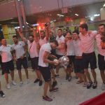 FOTO/VIDEO Prvaci su stigli doma! Spektakularan doček u Čilipima! 41 jug docek074