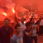 FOTO/VIDEO Prvaci su stigli doma! Spektakularan doček u Čilipima! 43 jug docek076