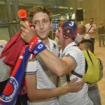 FOTO/VIDEO Prvaci su stigli doma! Spektakularan doček u Čilipima! 49 jug docek082