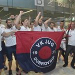 FOTO/VIDEO Prvaci su stigli doma! Spektakularan doček u Čilipima! 52 jug docek085