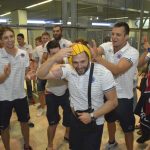 FOTO/VIDEO Prvaci su stigli doma! Spektakularan doček u Čilipima! 54 jug docek087