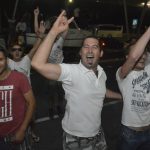 FOTO/VIDEO Prvaci su stigli doma! Spektakularan doček u Čilipima! 56 jug docek089