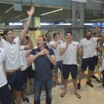 FOTO/VIDEO Prvaci su stigli doma! Spektakularan doček u Čilipima! 59 jug docek092