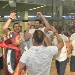 FOTO/VIDEO Prvaci su stigli doma! Spektakularan doček u Čilipima! 62 jug docek095