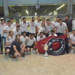 FOTO/VIDEO Prvaci su stigli doma! Spektakularan doček u Čilipima! 66 jug docek099