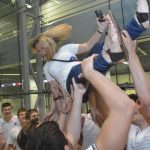 FOTO/VIDEO Prvaci su stigli doma! Spektakularan doček u Čilipima! 67 jug docek100