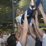 FOTO/VIDEO Prvaci su stigli doma! Spektakularan doček u Čilipima! 68 jug docek101