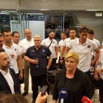 FOTO/VIDEO Prvaci su stigli doma! Spektakularan doček u Čilipima! 22 jug docek11