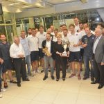 FOTO/VIDEO Prvaci su stigli doma! Spektakularan doček u Čilipima! 13 jug kolinda068