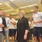 FOTO/VIDEO Prvaci su stigli doma! Spektakularan doček u Čilipima! 15 jug kolinda070