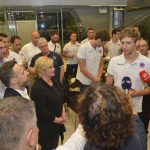 FOTO/VIDEO Prvaci su stigli doma! Spektakularan doček u Čilipima! 16 jug kolinda071