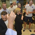 FOTO/VIDEO Prvaci su stigli doma! Spektakularan doček u Čilipima! 17 jug kolinda072