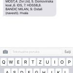 Anketa SMS za glasace 2016 2